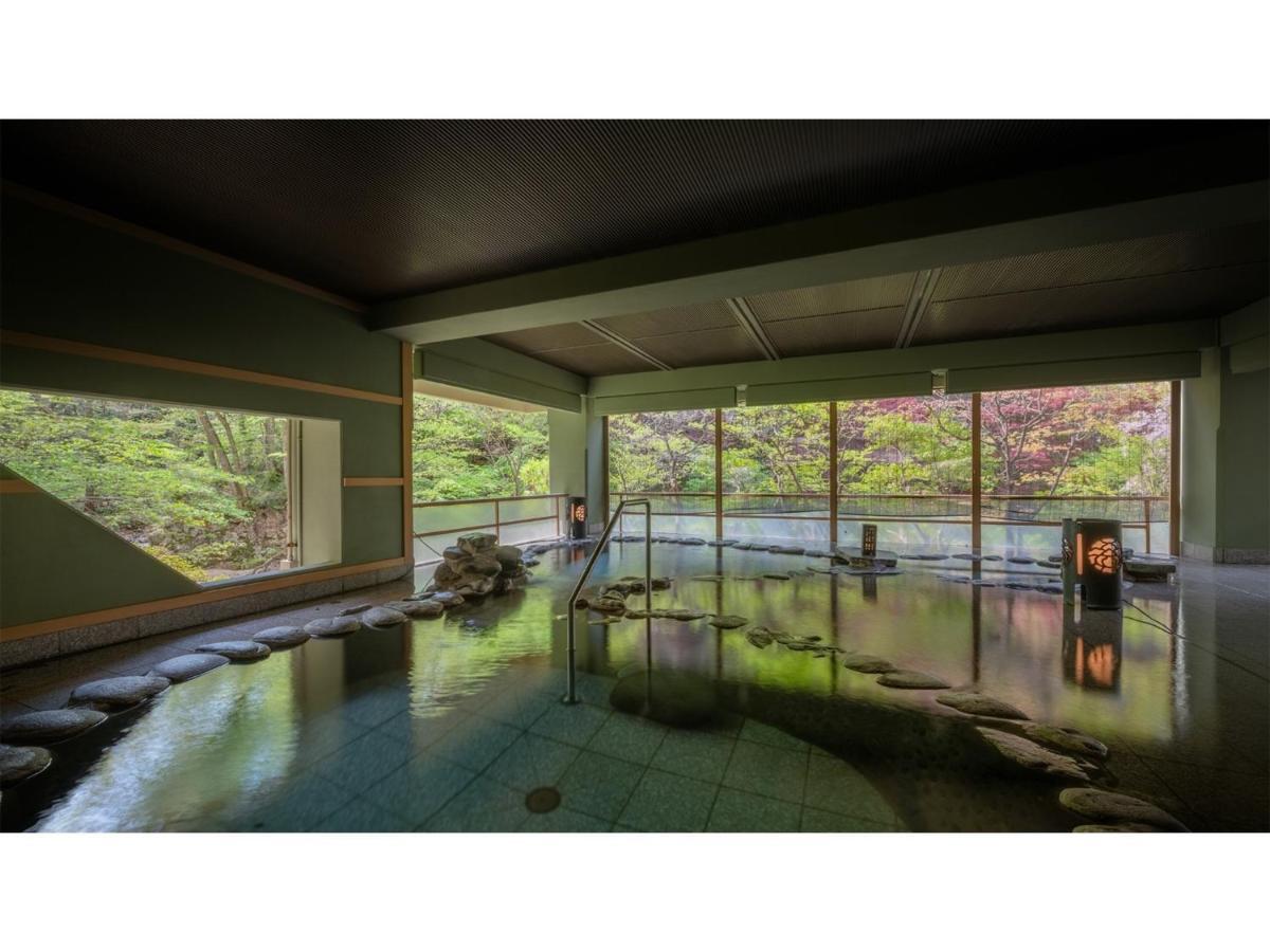 Oshuku Onsen Choeikan - Vacation Stay 55599V Shizukuishi Exteriör bild