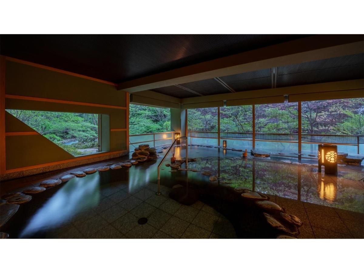 Oshuku Onsen Choeikan - Vacation Stay 55599V Shizukuishi Exteriör bild